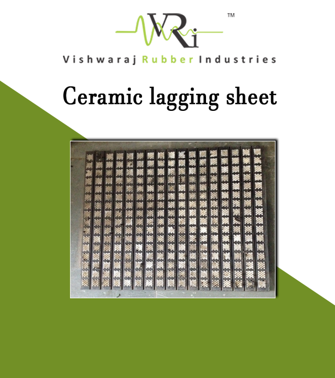Ceramic Lagging Sheet